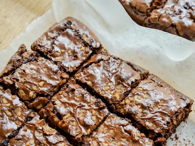 Triple Chocolate Cookies