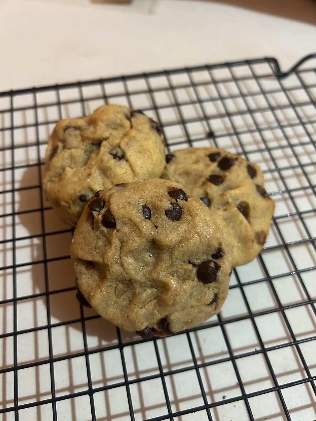 Homemade cookies from Crumble & Co.