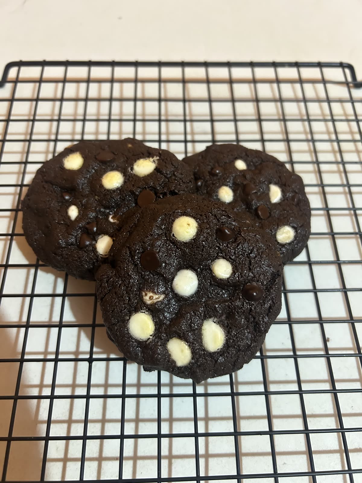 Cocoa Core cookies from Crumble & Co.