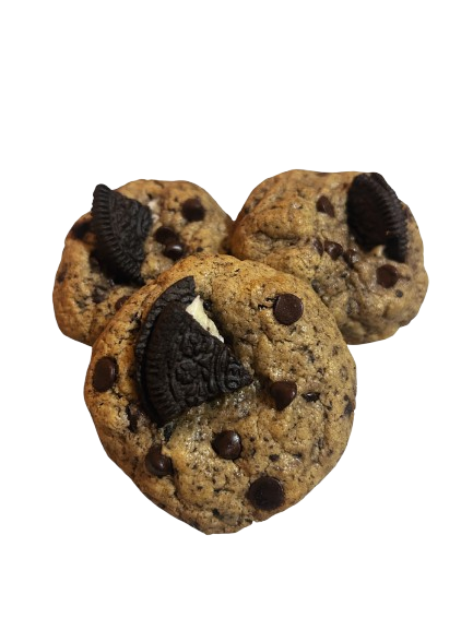 Crème Crumble — 3 cookies