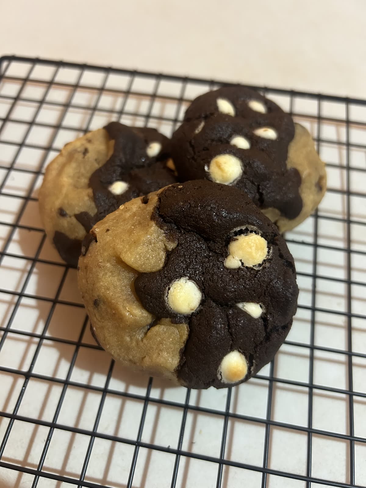 Homemade artisanal cookies from Crumble & Co.